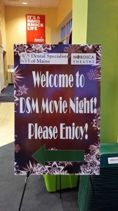 DSM movie night